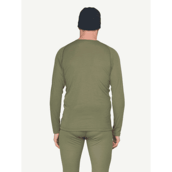 Tričko dlhý rukáv Devold Adventure Merino 190 Shirt Man 830A CASTLEROCK