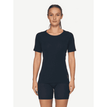 Tričko krátky rukáv Devold Adventure Merino 190 Tee Women 284A INK