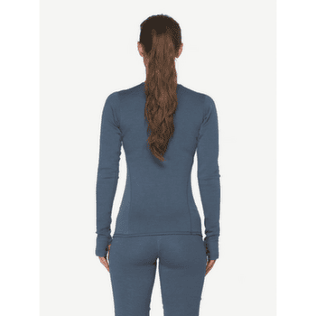 Tričko dlhý rukáv Devold Reverso Merino Shirt Women 684A STONE