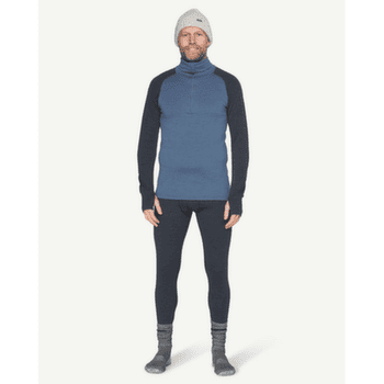 Pulóver Devold Expedition Merino Silk Zip  Men 445B BERRY/INK