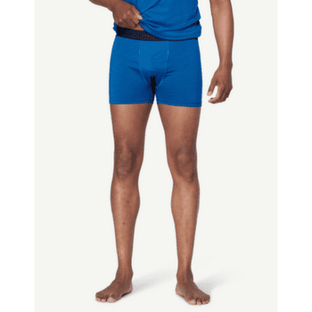 Boxerky Devold Breeze Merino 150 Boxer Man 2PK 539A BLACK/ROYAL