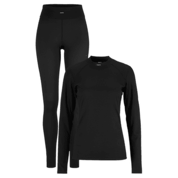 Set Craft Baselayer Set 2 Women BLACK