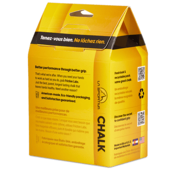 Magnézium La Sportiva Chalk FL Chalk/Yellow