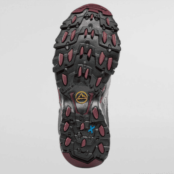 Topánky La Sportiva Ultra Raptor II Mid Leather Wide GTX Women Cloud/Redwood