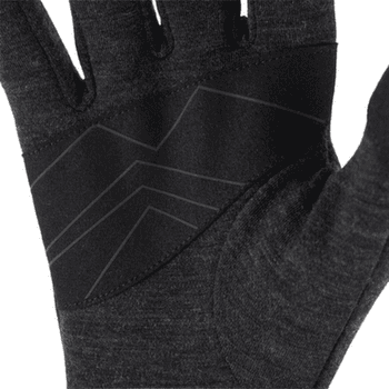 Rukavice Buff MERINO FLEECE GLOVES G MWF G MWF BLACK