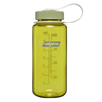 Fľaša Nalgene Wide-Mouth 500 mL Sustain Endive w/Oil Green