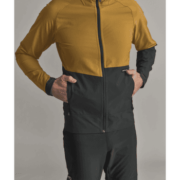 Bunda Ortovox VENET SOFTSHELL HOODED JACKET MEN 57501 Light Nunatak