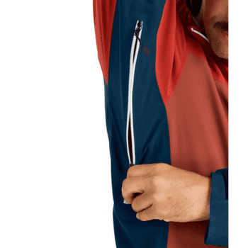 Bunda Ortovox WESTALPEN 3L JACKET MEN 54202 deep ocean