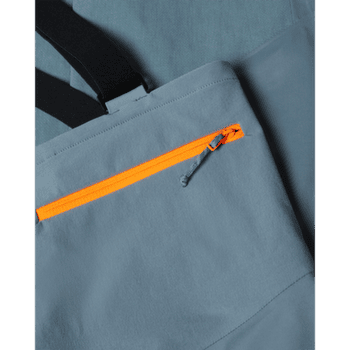 Nohavice Mammut Haldigrat HS Bib Pants Men 00789 strata