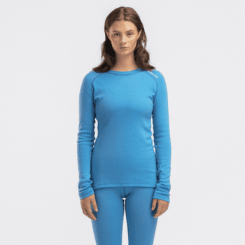 Tričko dlhý rukáv Aclima WarmWool Crew Neck Women Poinciana