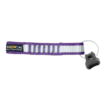 Expresná slučka Rock Empire Express sling DYN 13mm/11cm purpurová 003