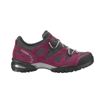 Topánky Lowa Phoenix Mesh LO Women berry/grey