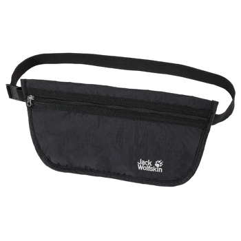 Peňaženka Jack Wolfskin Document Belt black 600