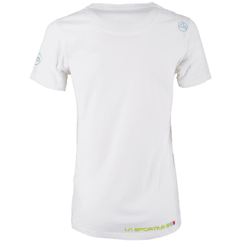 Tričko krátky rukáv La Sportiva Square T-Shirt Women White