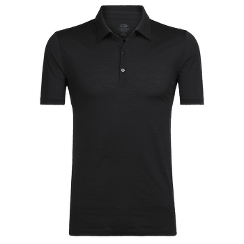 Tričko Polo Icebreaker Tech Lite SS Polo Men (104124) Black