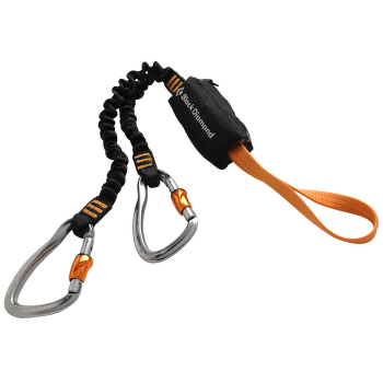 Ferratová brzda Black Diamond Iron Cruiser Via Ferrata (BD620112) Dark Slate