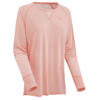Tričko dlhý rukáv Kari Traa Maria Ls Tee Women SOFT