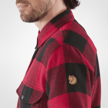 Košeľa Fjällräven Canada Shirt Men Chestnut-Dark Navy