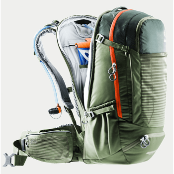 Batoh deuter Trans Alpine Pro 26 SL Maron-arctic