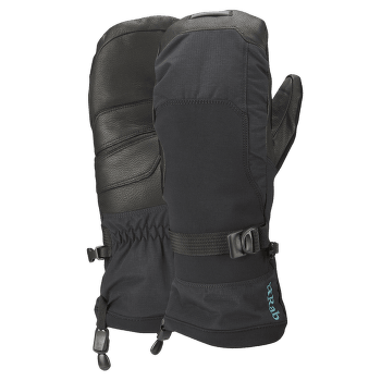 Rukavice Rab Blizzard Mitts Women Black