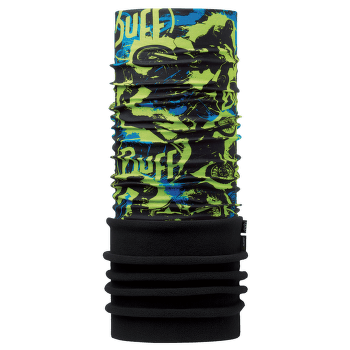 Šatka Buff Junior Polar Buff® (108185) AIR CROSS / BLACK