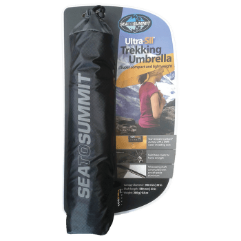 Dáždnik Sea to Summit TREKKING UMBRELLA Black