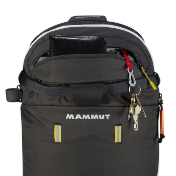 Batoh Mammut Light Protection Airbag 3.0 black-vibrant orange