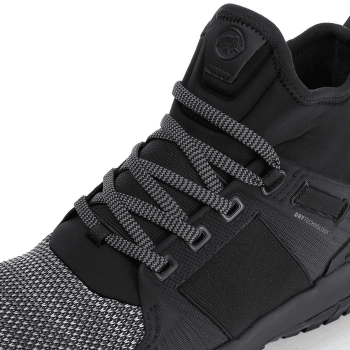 Topánky Mammut Falera Mid WP Women Black-sorf white 00227