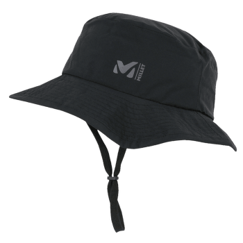 Klobúk Millet Rainproof Hat BLACK - NOIR