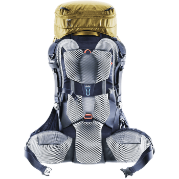 Batoh deuter Aircontact PRO 60+15 (3330120) clay-navy