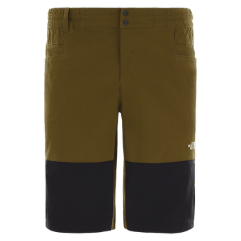 Kraťasy The North Face Climb Short Men FIR GREEN/TNF BLACK
