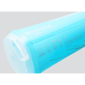 Fľaša Hydrapak SOFTFLASK 750 Malibu Blue