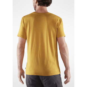 Tričko krátky rukáv Fjällräven Fjällräven Logo T-shirt Men Laurel Green