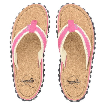 Žabky Gumbies Gumbies Corker Pink Pink