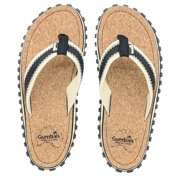 Žabky Gumbies Gumbies Corker Black Black