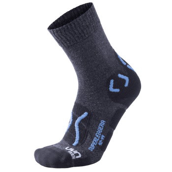 Ponožky UYN Trekking Superleggera Men Anthracite/Avio