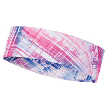 Čelenka Buff COOLNET UV+ SLIM HEADBAND R-WIRA MULTI R-WIRA MULTI