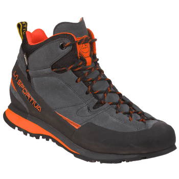 Topánky La Sportiva Boulder X Mid GTX Carbon/Flame