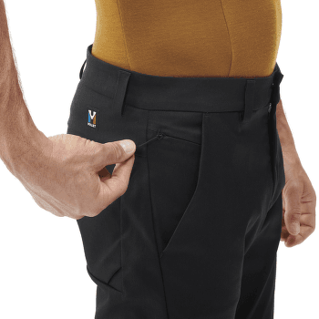Nohavice Millet Trilogy Signature Chino Pant Men BLACK - NOIR