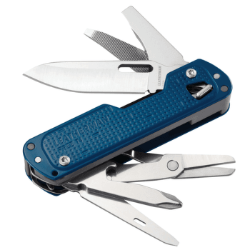 Nôž Leatherman Free T4 Navy