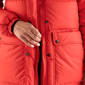 Parka Fjällräven Expedition Long Down Parka Women Dark Oak