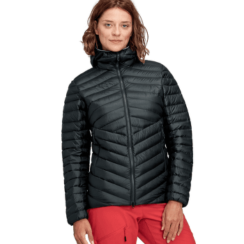 Bunda Mammut Broad Peak IN Hooded Jacket Women White-Marine