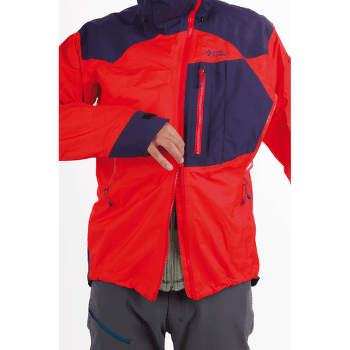 Bunda Direct Alpine Guide 6.0 Jacket Men brick/indigo
