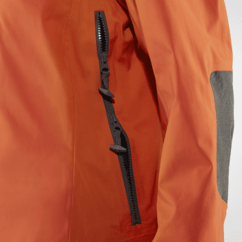 Bunda Fjällräven Bergtagen Eco-Shell Jacket Women Hokkaido Orange