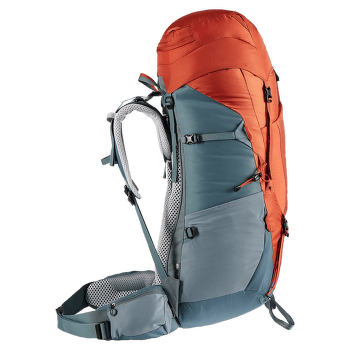 Batoh deuter Aircontact Lite 60 + 10 SL (3340621) paprika-teal