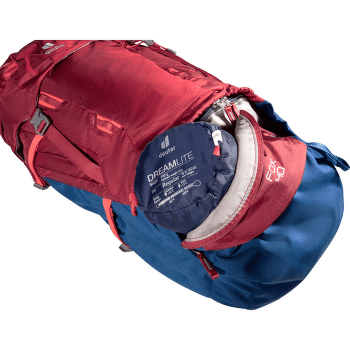 Batoh deuter Fox 40 (3611221) cranberry-steel