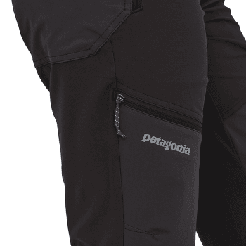 Nohavice Patagonia Terravia Alpine Pants Women Regular Black