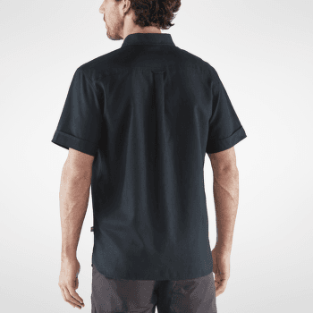 Košeľa krátky rukáv Fjällräven Övik Travel Shirt SS Men Chalk White-Sand Stone