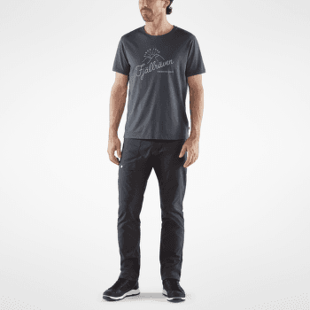 Tričko krátky rukáv Fjällräven Sunrise T-shirt Men Laurel Green
