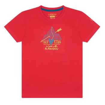 Tričko dlhý rukáv La Sportiva ALAKAY T-SHIRT Kids Hibiscus